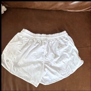 lululemon athletica White Women's Athletic Shorts